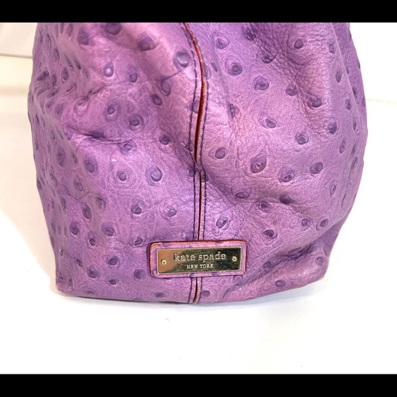 KATE SPADE Purple Shoulder Handbag Tote - Picture 4 of 9